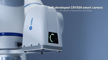 Grabs More Accurately! The First Release of CRV500 Smart Camera Video!