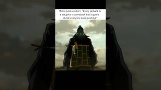 every setback is a setup..💯 #manga #anime #life #trending #shortsfeed #inspirationalquotes #love