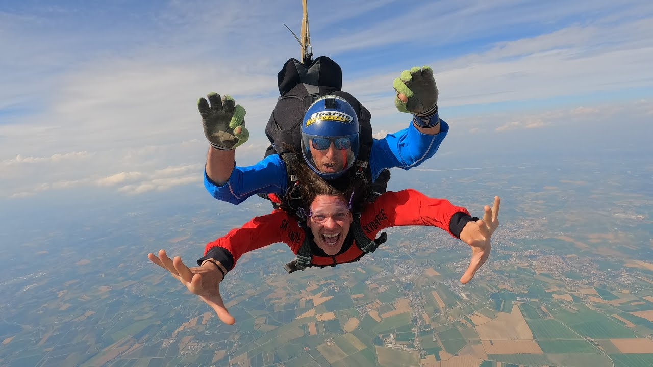 Il mio primo lancio in Paracadute - SkyDive Venice