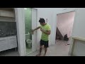 Is a Drywall Wall Good Enough for a Bathroom Door?