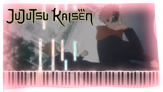 Jujutsu Kaisen Ed 4 - More Than Words (Piano Tutorial + Sheet Music)