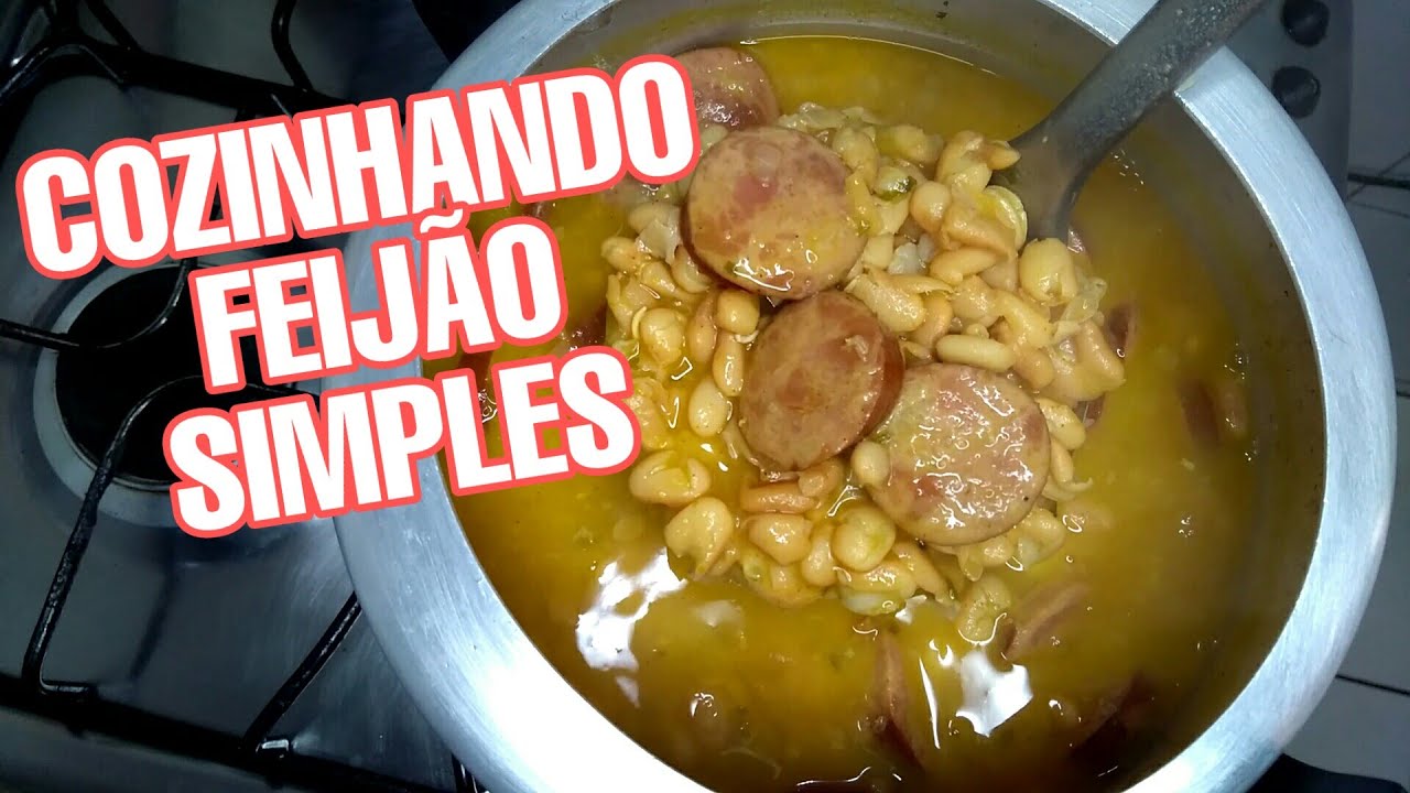 COMO FAZER FEIJÃO MULATINHO | NOSSA VIDA INCRÍVEL
