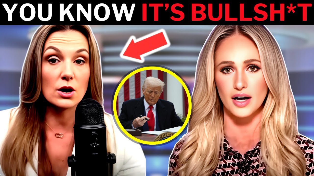 Krystal Ball ANNIHILATES MAGA Idiot Tomi Lahren on HER OWN SHOW