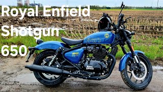 The 2024 Royal Enfield Shotgun 650 | Could This Be The Best One