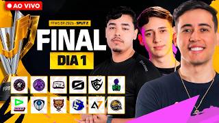 Download lagu 🔴 LIVE ON! GRANDE FINAL FFWS  LOUD - LOS - FLUXO🔥 FREE FIRE AO VIVO | LEVELUP