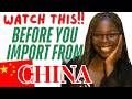 DON T MAKE THIS MISTAKE WHEN IMPORTING FROM CHINA Buyfromchina Alibaba Com Sourcingwarrior Alibaba