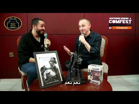 Robin Taylor Interview at EGComfest 2019 (المقابلة مترجمة)