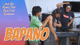 Bapano  Cover Auk Ba  Lagu Komedy egas  dangdut  cover bapano