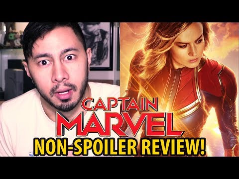CAPTAIN MARVEL | Non-Spoiler Review