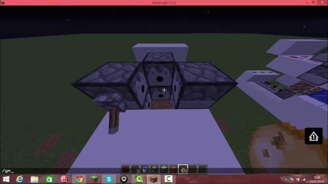 [TUTO FR] Comment faire une recolte automatique Minecraft - YouTube