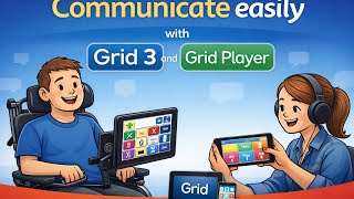 Communicate easily with grid 3 and grid player, ￼￼ screenshot 2