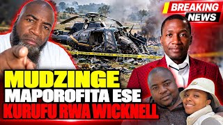 Mudzinge Maporofita Ese Kurufu Rwawicknell? Makandiwa Nauebert Vooneswa Chimoto
