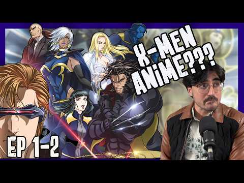 Thumbnail for ReaX1: The X-Men Anime Kinda Slaps