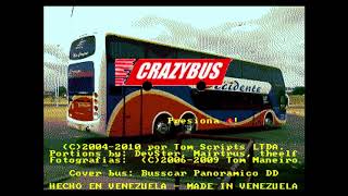 Title Screen - CrazyBus