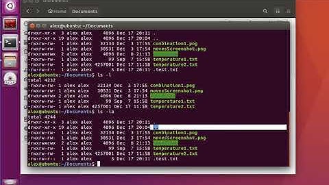 Unix/Linux Count Number of Files In Folder