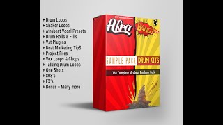REVIEW AFROBANGER PRODUCER PACK, AFROBEAT DRUMS LOOPS, VOCAL PRESETS, VST PLUGINS, BEAT MARKETING