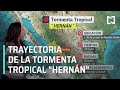 Pronostican lluvias fuertes en Ciudad de México - Al Aire