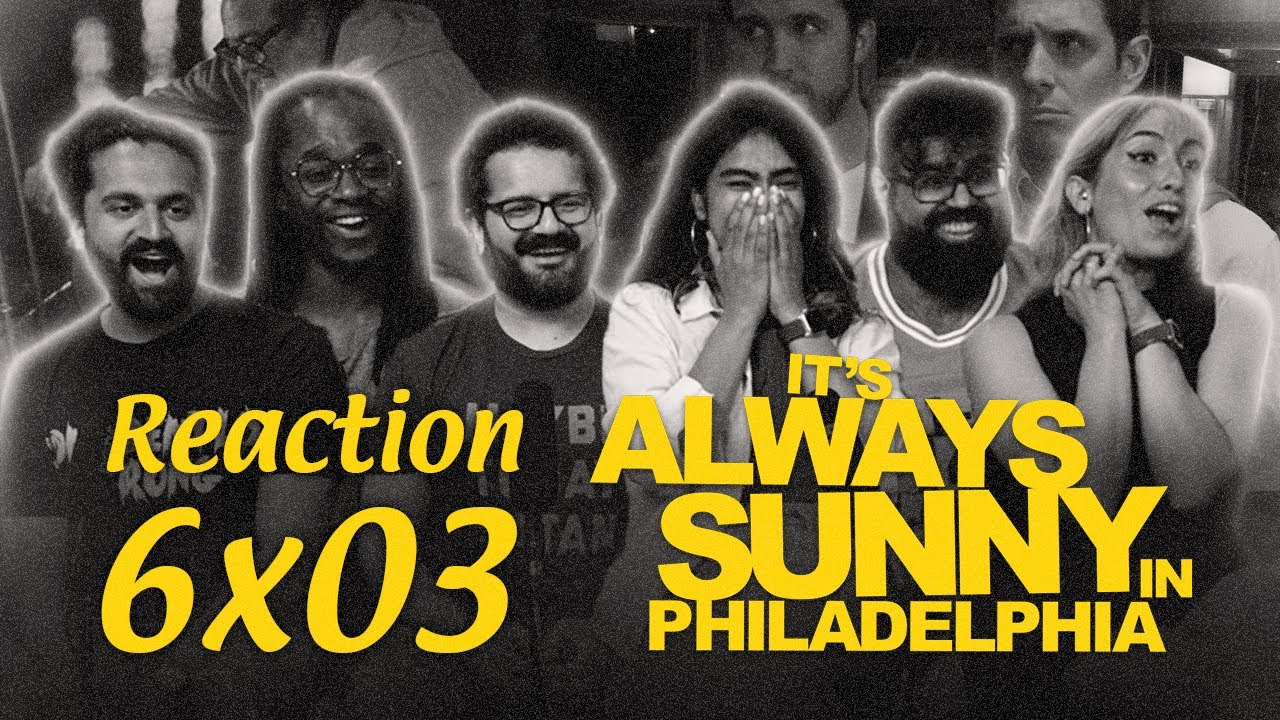 We're on a boat!!! | It's Always Sunny in Philadelphia 6x3 | Group Reaction
