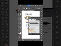 Adobe Illustrator Brush Tutorial: Watercolor Effects for Beginners to Pro #shorts #viral #adobe