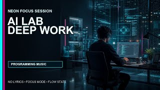Focus Mode Coding Music | Chillstep Lo-Fi for Productivity