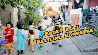 Badut Lucu Ngamen Joged Tiktok Viral Adu Mamae || Badut LOL