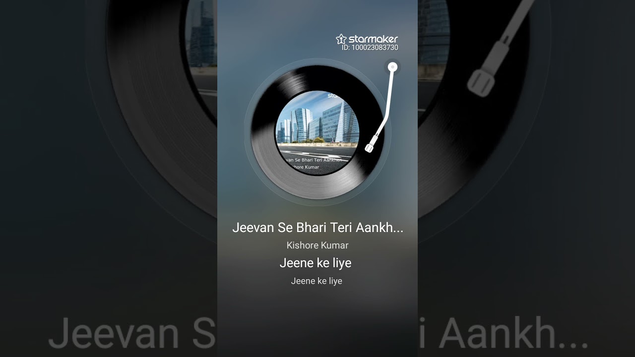 Jeewan se bhari teri ankhe # majboor karein jeene ke liye# beautiful hindi song