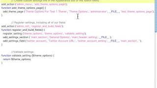 0906 Theme Options Page pt 1