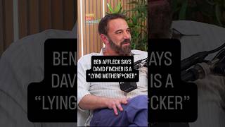 Details Ben Affleck says David Fincher is a lying motherf*cker News