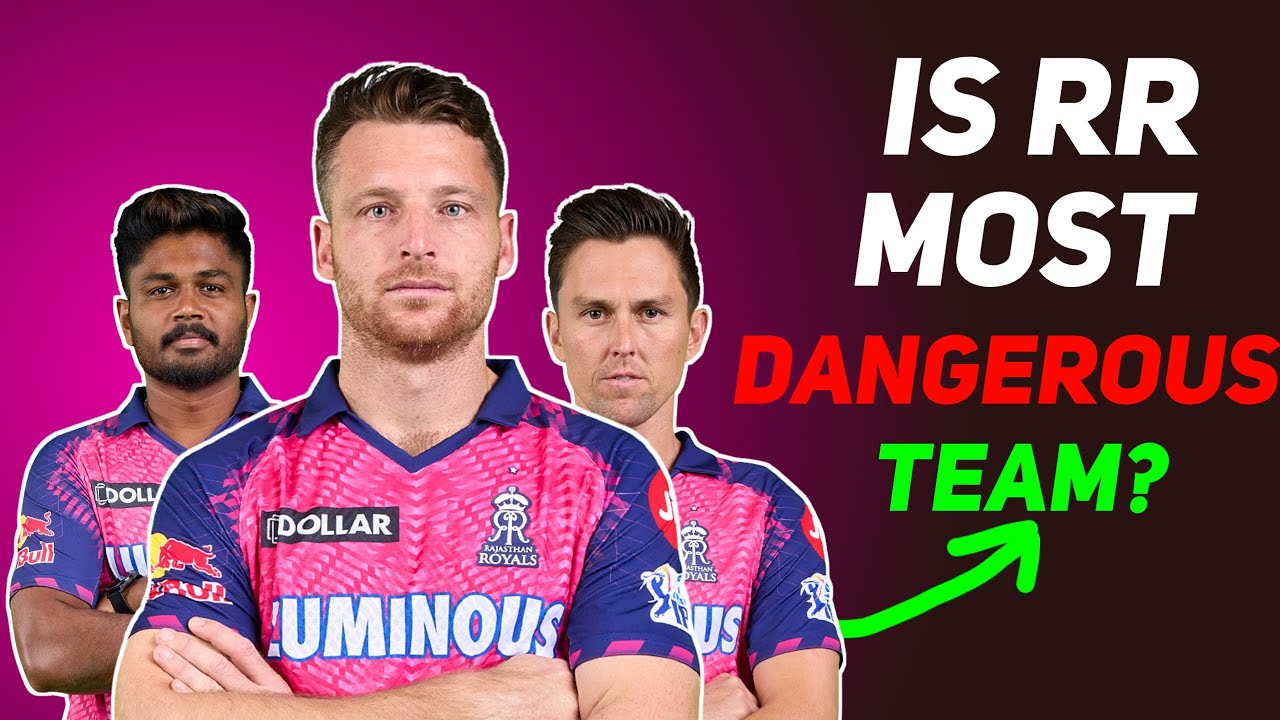 IPL 2024|| RR Squad Swot Analysis & Strength and Weakness