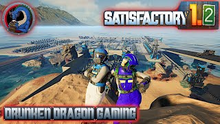 Satisfactory Co-Op: Planning Our MEGA Factory Town with Tundra