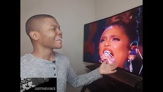 Jennifer Hudson - "Ain't No Way" Aretha Franklin Tribute (REACTION)