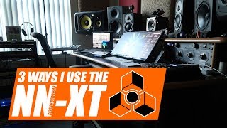 3-Ways I Use The NN-XT - Reason Studio