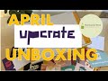 Upcrate, We Have A Problem | April '20 Unboxing