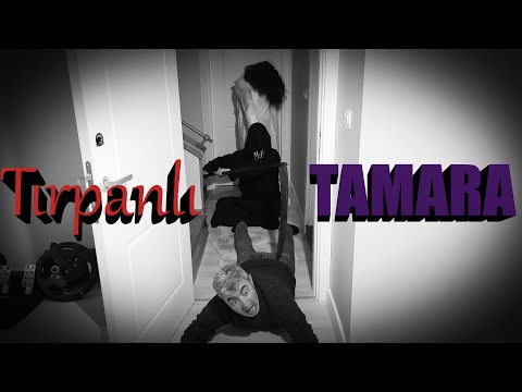 LANETLİ TAMARA TIRPANLI ADAMI DİZ ÇÖKTÜRDÜ