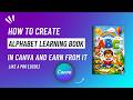Create an Alphabet Learning Book for Kids with AI 🤖