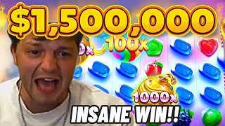 [TOP 15] Streamer Wins Of The Day! #54 | Nickcleveland, KyleTooReal & CasinoDaddy!