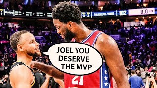 NBA Players and Analysts EXPLAIN Why Joel Embiid DESERVES MVP This Season