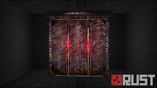 Red Leather Tipi Rust Skin