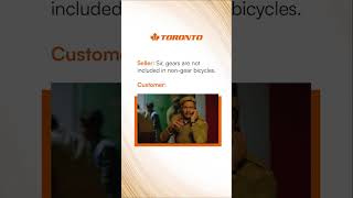 You Order a Simple Ride Life Delivers a Reality Check 🚲 #TorontoBicycle #UrbanCycling