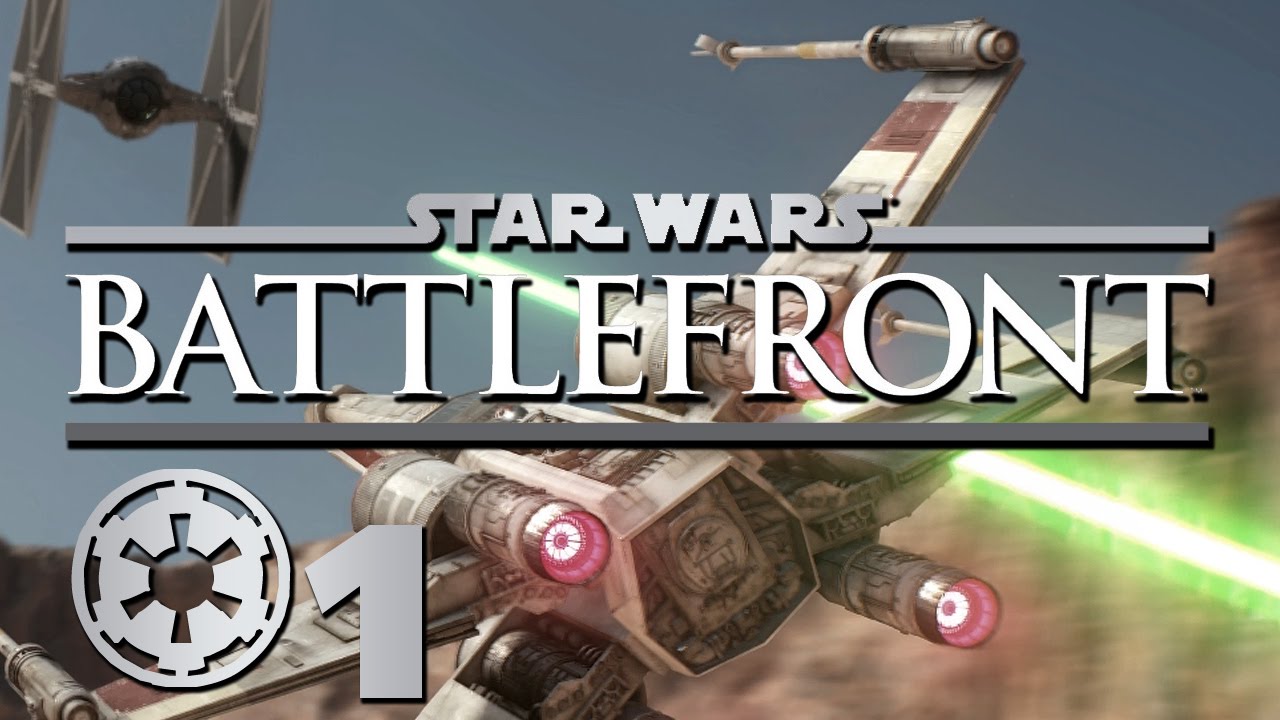 Star Wars Battlefront - #1 - Training - Lets Play Star Wars Battlefront - German / Deutsch
