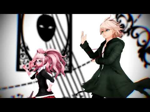 【ダンガンロンパMMD】江ノ島と狛枝でロゼッタ