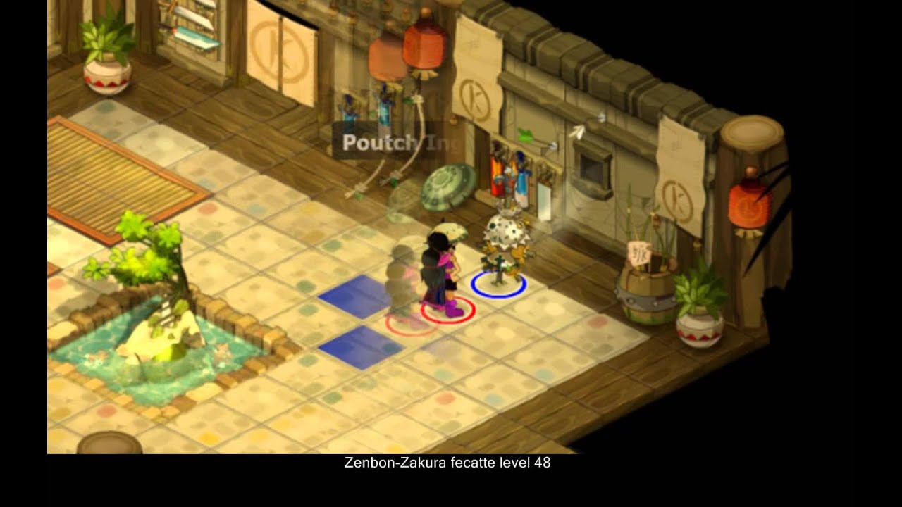 Zenbon-Zakura fecatte lvl 48