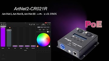 PoE ArtNet Tutorial