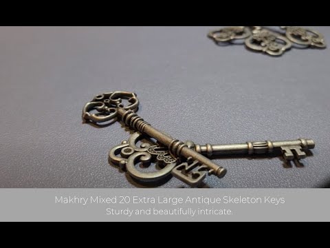 Skeleton Key Question Large Skeleton Keys - Vintage Antique Keys for Locks and Decor ...