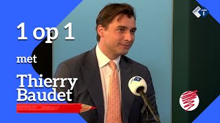 Thierry Baudet (Forum voor Democratie): 'Wij gaan meer dan 10 zetels halen' | NPO Radio 1