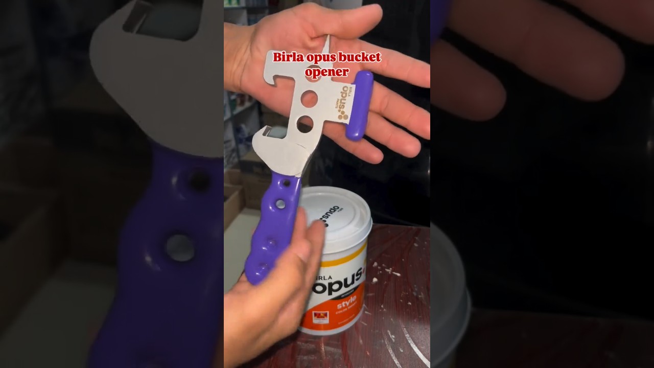 Birla opus bucket opener Mechanic colour 