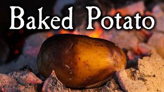 Open Fire Baked Potatoes From 1768 Oven Baked Potato Curly Fries