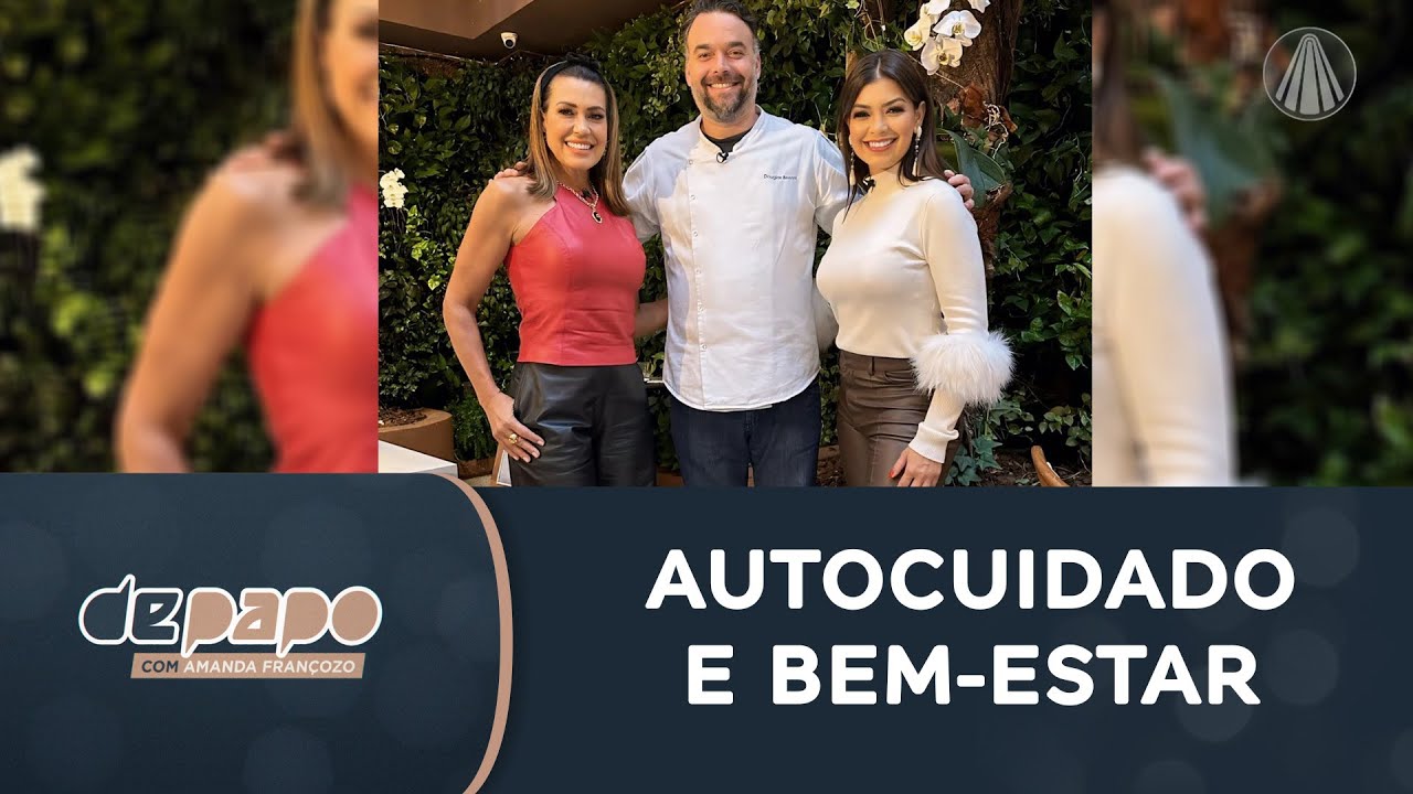 Amanda Françozo bate-papo com Solange Frazão sobre futuros projetos e autocuidado