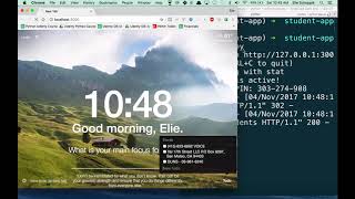 Flask Fundamentals - Flask CRUD with a list