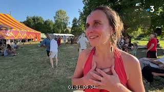 Le Retour Du Lézart Vert À Fursac